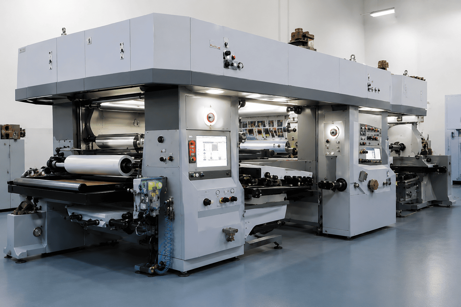 6 Colour Rotogravure Printing Line
