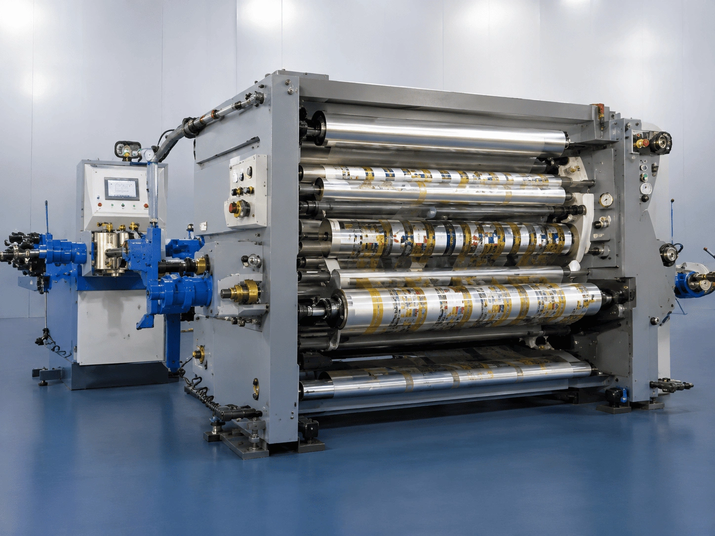 Solventless Lamination Machine