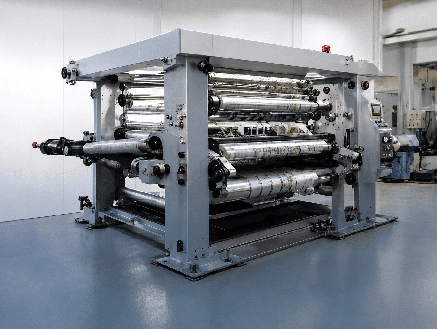 High Speed Slitting Machine