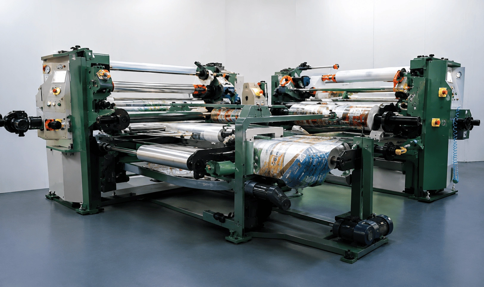 Automatic Rewinding Machine